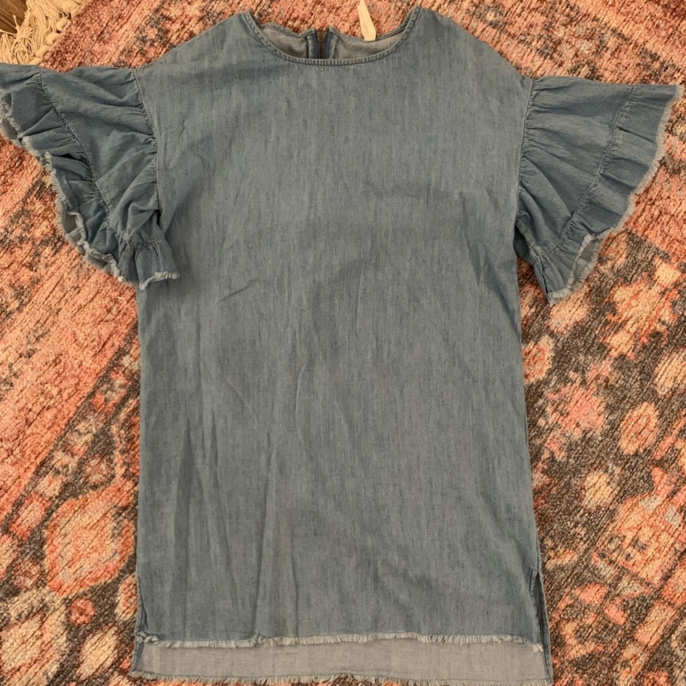 Denim Dress